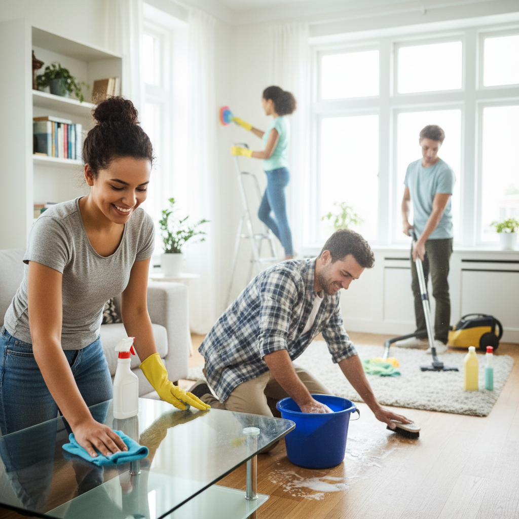 شركة تنظيف بالباحة