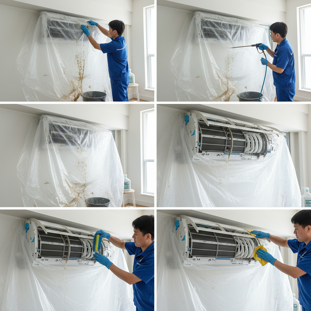 شركة تنظيف مكيفات بجازان