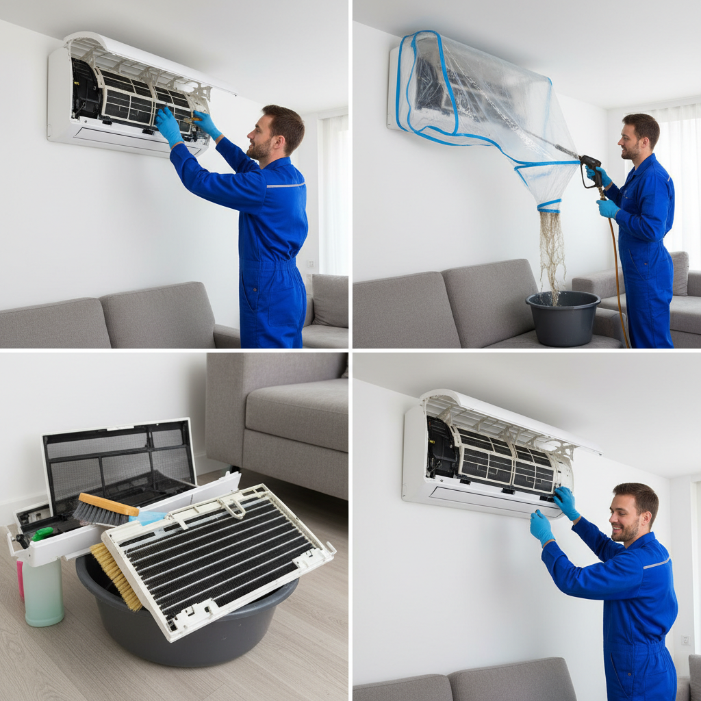 شركة تنظيف مكيفات بالاحساء