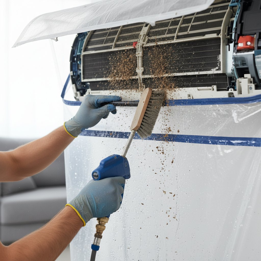 شركة تنظيف مكيفات بالجبيل