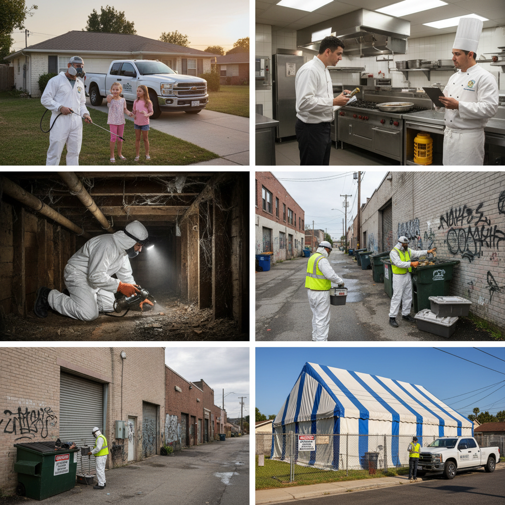 شركة مكافحة حشرات ببيش