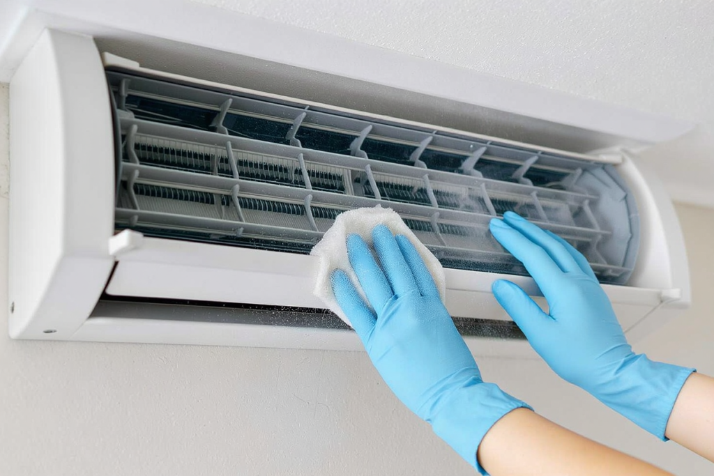 شركة تنظيف مكيفات بابو عريش