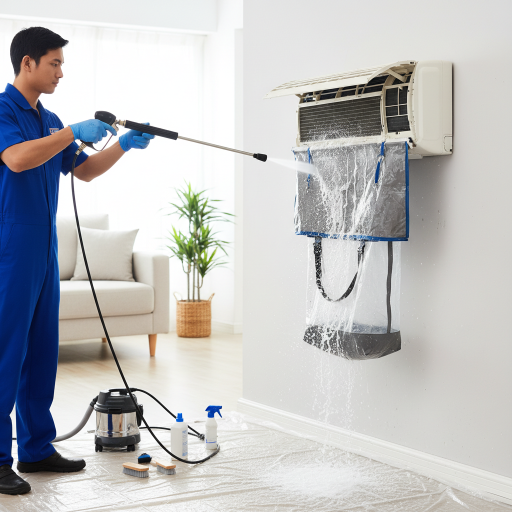 شركة تنظيف مكيفات بصامطة