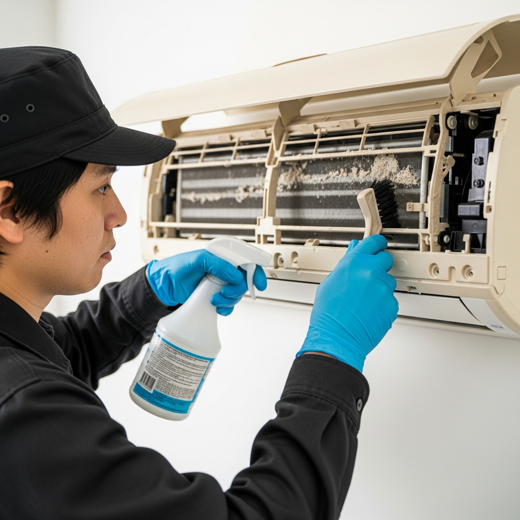 شركة تنظيف مكيفات بالنعيرية